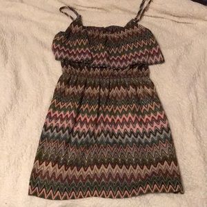Chevron Dress